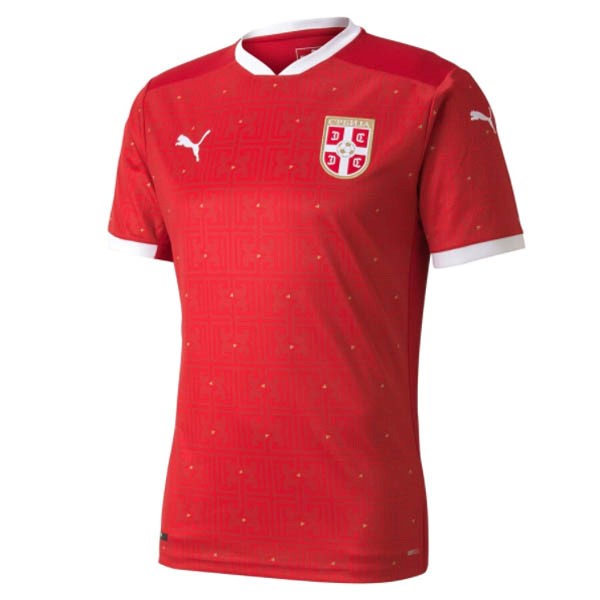 Tailandia Camiseta Serbia 1ª Kit 2020 Rojo